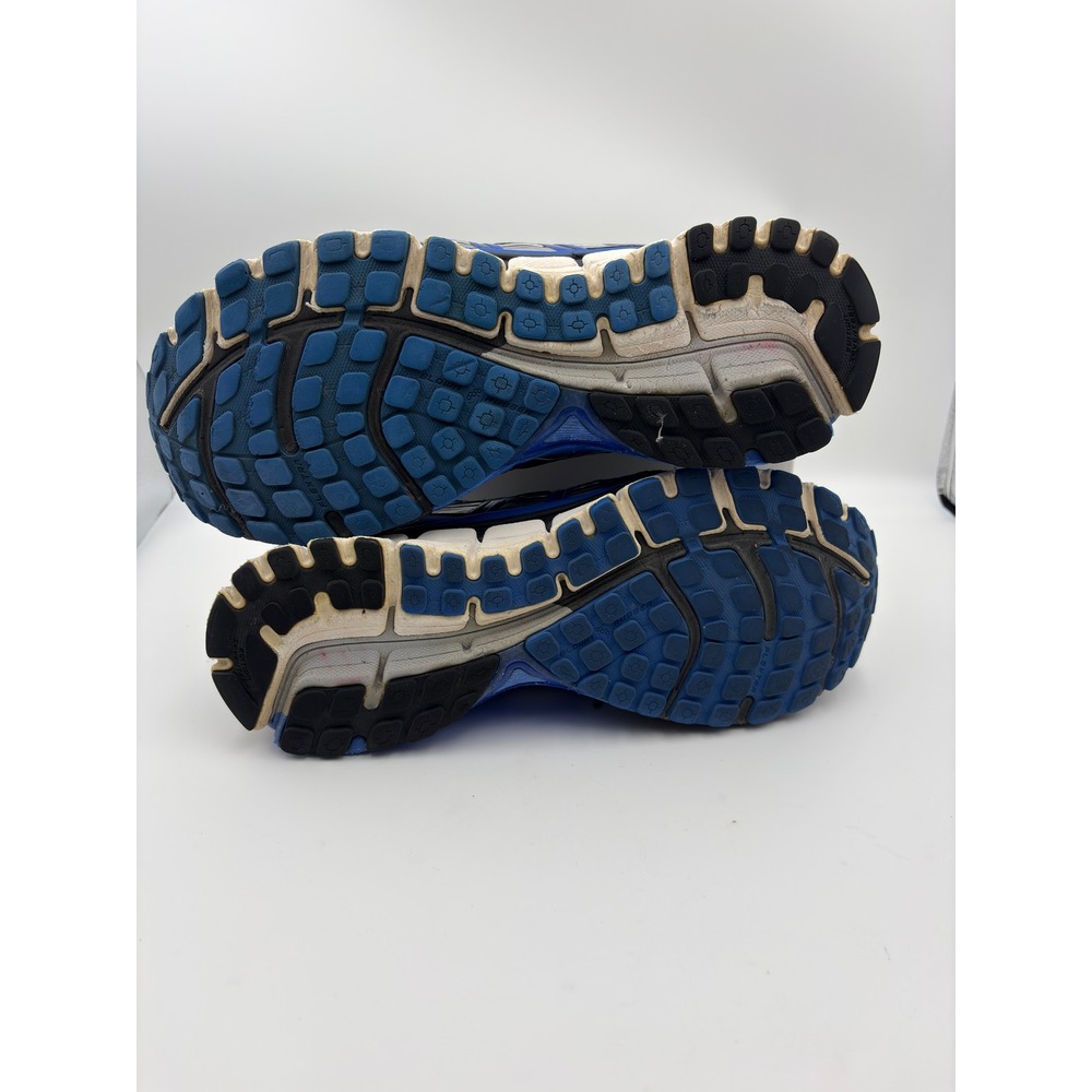 Brooks Adrenaline GTS 17 Mens Running Shoes Grey Blue Silver 1102411D017 Size 12 - Picture 6 of 7